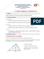 Clase 26 Relación Circunferencia Triángulo