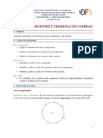 Clase 24 Arcos Congruentes y Propiedades de Cuerdas