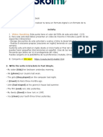 Actividad Semana 2 Grado 7th PDF