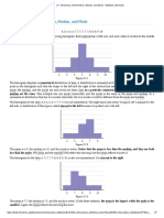 2.7: Skewness and The Mean, Median, and Mode