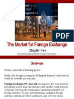 The Market For Foreign Exchange: Chapter Five