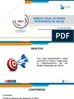 Tema 1 Marco Legal de Redes Integradas de Salud