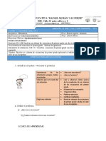 Semana 36 Matemática Miércoles 23-Febrero-2022