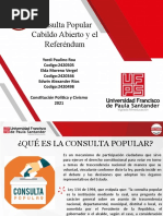 Exposición - Consultas Populares