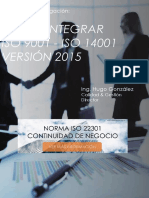 Como Integrar Iso 9001 Iso14001 Version 2015