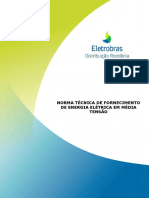 Fornecimento de Energia Eletrica em Media Tensao MPN-DC-01-NDEE-01 (2018)