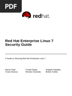 Red Hat 7-Security