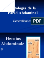 Hernia Eventracion y Evisceracion