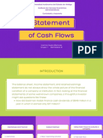 Statement of Cash Flows