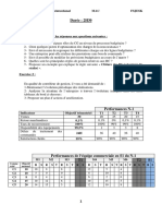 Examen Contrôle de Gestion À L'international Du 17juin2021