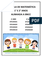 Apostila Matemática Bncc1º e 2º Ano