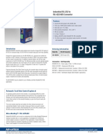 Bb-485Drci: Industrial Rs-232 To Rs-422/485 Converter