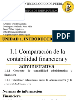 U1. Introducción A La Contabilidad Administrativa