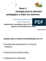 PRESENTACION EJECUTIVA Tema 3 Definir La Estrategia para La Atención