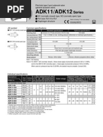 CKD 2 Way Valve ADK11/12
