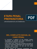 Etapa Penal Preparatoria