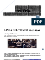 La Guerra Fría Linea Del Tiempo