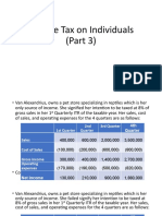 Income Tax On Individuals (Part 3)