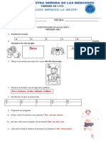 Cuestionario Primer Examen