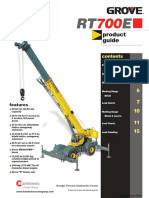 Grove Rough Terrain Cranes Spec 1c7ab0