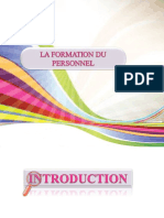 Présentation PPT Sur LA FORMATION DU PERSONNEL