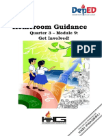 Homeroom Guidance Quarter 3 - Grade 6 - Module 9 Get Involved