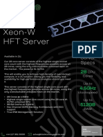 Blackcore Skylake Xeon HFT