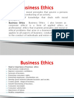 Business Ethics