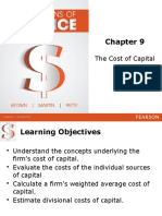 The Cost of Capital