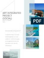 Art Integrated Project