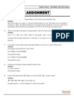 Mathematics Number Theory - Divisibility and Perfect Square: N 3, N 10a B 100a 20ab B + + +