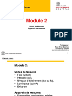 Module 2 Unites de Mesures