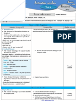 Fiche Dire Faire Et Agir Activités Orales Unité 4