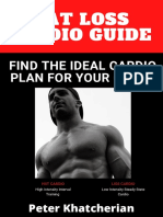 Find The Ideal Cardio Plan For Your Goals: Fat Loss Cardio Guide