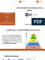 Teoria de Maslow