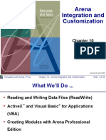 Chapter 10 - Arena Integration and Customization Slide 1 of 54