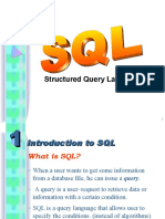 Structured Query Language