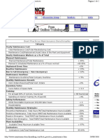 Best Practice Maintenance Benchmarks