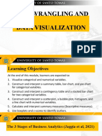 Data Wrangling and Visualization