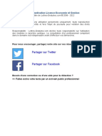 Partager Sur Twitter: Lettre de Motivation Licence Economie Et Gestion