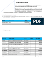 Resuelto COMO DESARROLLO MI SOLUCION REQUERIMIENTOS DE INFRAESTRUCTURA