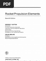 Rocket Propulsion Elements: Seventh Edition