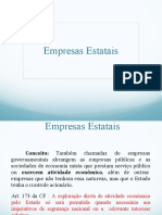 Empresas Estatais