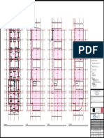 Ecole - Post Tension - Feuille - P01 - PLAN de COFFRAGE