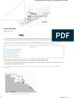 Planos de Casas A Desnivel