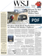 The Wall Street Journal - 19-02-2022