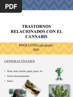 Trastorno Relacionados Con El Cannnabis