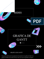 6.1 Grafica de Gantt