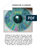 Introduction To Iridology: Irisgate