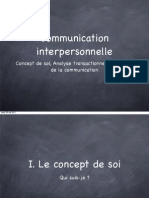 Communication Interpersonnelle 2